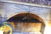 Рим. Гробница с останками Рафаэля в Пантеоне